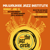 MJI Jazz Circle Event: Workshops with Mark Davis 