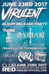 Virulent CD Release Party