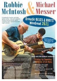 "Acoustic Blues & Roots Weekend"