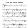 Go Out To All the World (Psalm 117) - Guitar/Vocal PDF