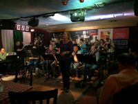 Lynn Keller and Dave Berges With Woody James Big Band