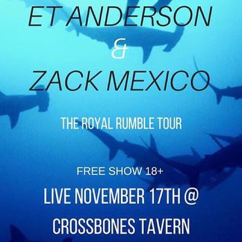 2015 11 17 Zack Mexico plays Crossbones Tavern Greenville NC
