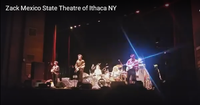 Zack Mexico opens Future Islands State Theatre of Ithaca 5.26.2017