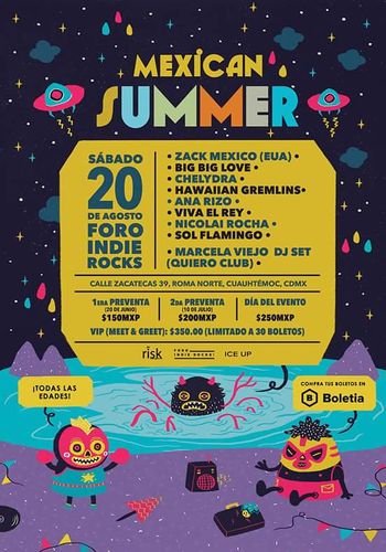 2016 8 20 Mexican Summer Festival Zack Mexico
