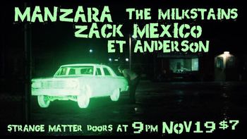 2015 11 19 Zack Mexico plays at Strange Matter Richmond, VA
