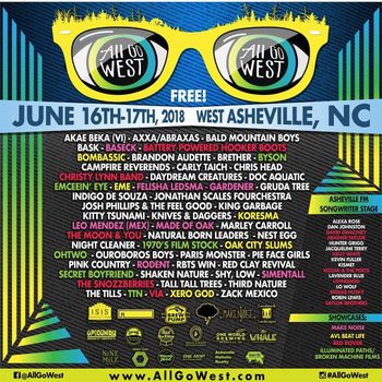2018 06 16-17 Asheville's All Go West  Music Festival
