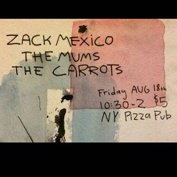 2017 8 18 Zack Mexico on the OBX at NY Pizza Pub
