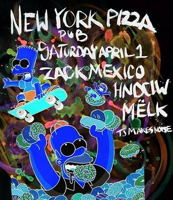 2017 4 1 Zack Mexico plays on the OBX at New York Pizza Pub
