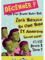 2016 12 9 Zack Mexico plays The Pour House Raleigh NC
