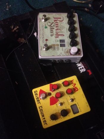 Geiger dist and ravi pedal
