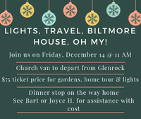 Biltmore Estate Christmas Tour