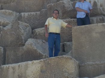 King of the pyramids
