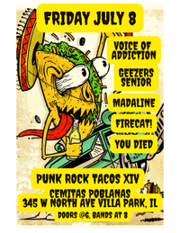 Punk Rock Tacos XIV