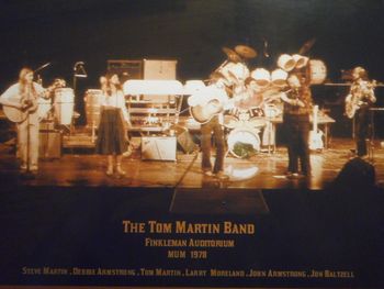 Tom Martin Band at Miami Univ
