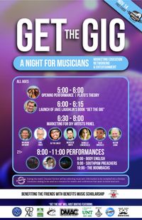 The BoomBachs | Get The Gig: A Night for Musicians