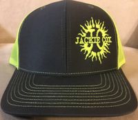 Jackie Cox embroidered logo Caps 