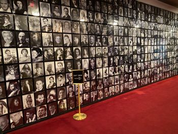 The hundreds of photos of the great singers, conductors and composers that have been associated with The Metropolitan Opera.
