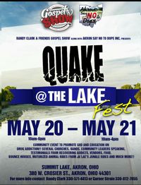 Quake At The Lake