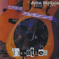 CD - John McGale - Bootleg (Solo Live)