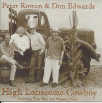 High Lonesome Cowboy: CD