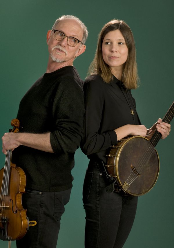 Bruce Molsky & Allison de Groot
Photo: Susan Wilson