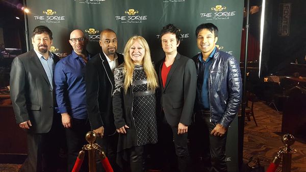 Gaudet Band @ BB Kings for the Soiree, Pre Grammy Show, Opening for Dionne Warwick!  Thank you Al Walser and the Soiree!