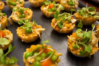 Curry Chicken Cups

