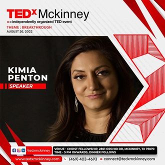 Watch Kimia's TED Talk Here
