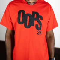 Keeng Cut "OOPS3X" tee shirt