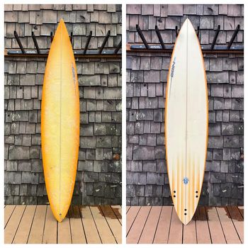 $300 - USED 7'10" step up
