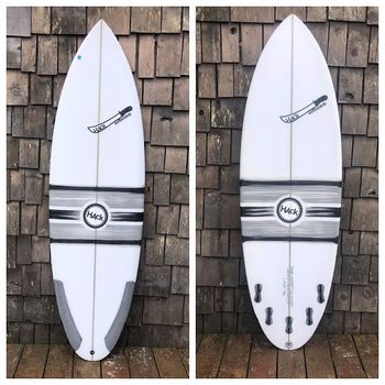 $595 - Hack Surfboards - 5'10" x 20.5 x 2.56 - 33.9L

