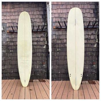 $450 - 9ft - Used Russo log w/ fin & bag
