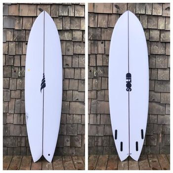 $725 - 7'6" x 21.82 x 2.82 - 46.2L - Solid Surfboards
