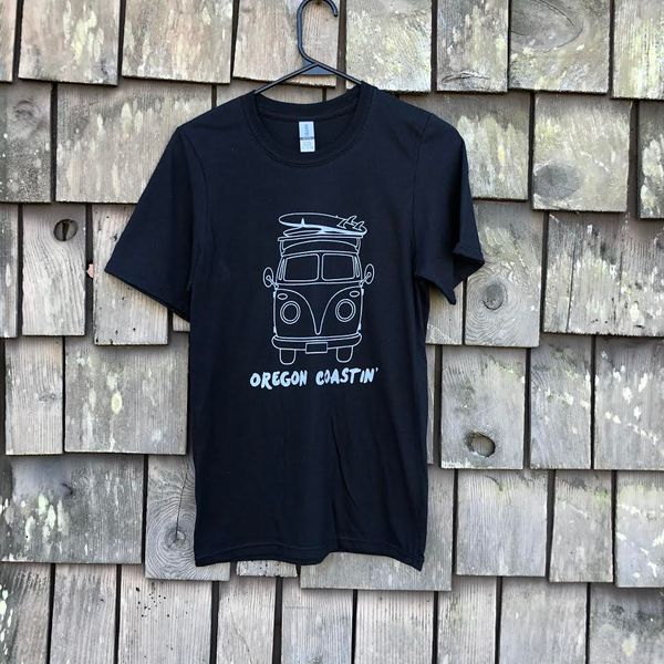 Oregon Coastin VW T Shirt