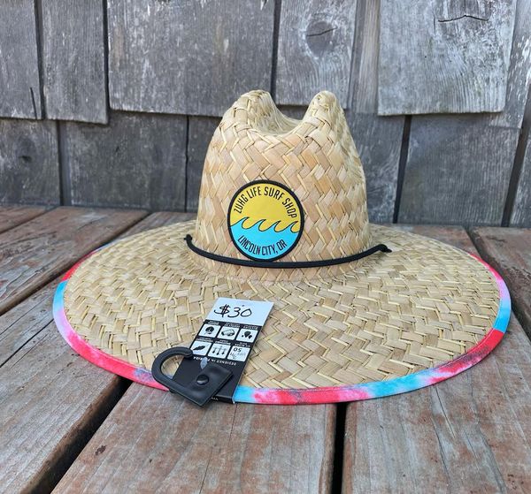 Sun Hat (with tie dye bottom)