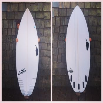 Chilli Surfboards PERI PERI 5'11" x 19 1/4 x 2 7/16 - $650
