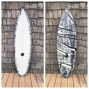 5'10" X 18 3/4 X 2 1/4 - $600 - By AV Surfboards

