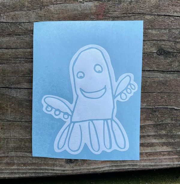 Squid Sticker Decal