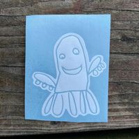 Squid Sticker Decal