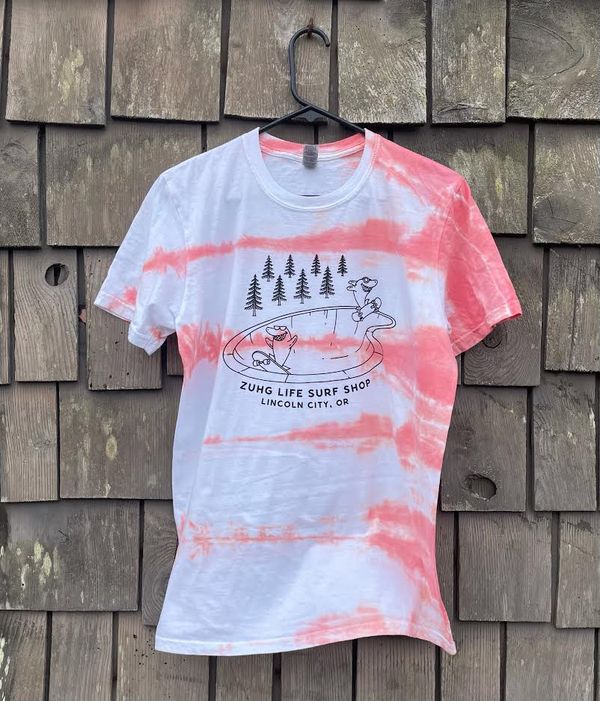 Tie Dye Pool Sharks T-Shirt