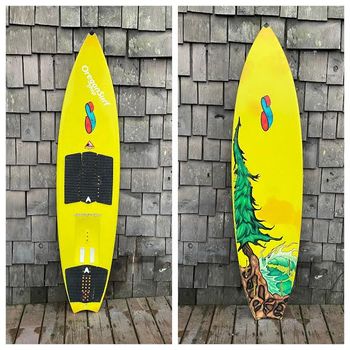 6ft tow board w/ weights - $550
