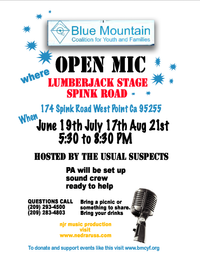 Open Mic with NJR