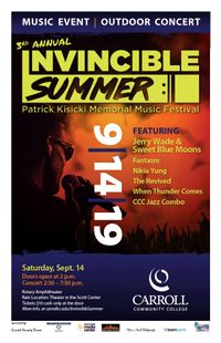 Invincible Summer: Patrick Kisicki Memorial Music Festival