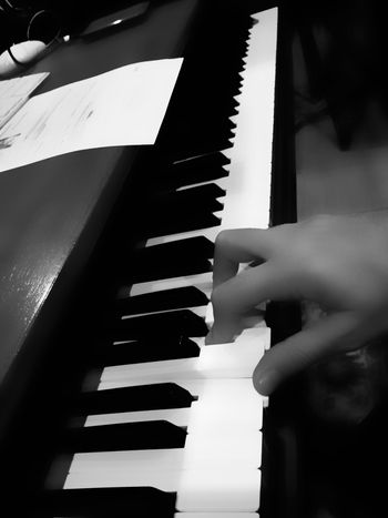 Recording Piano session
