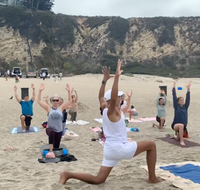 Yoga on the Beach with Sri Hari Ram