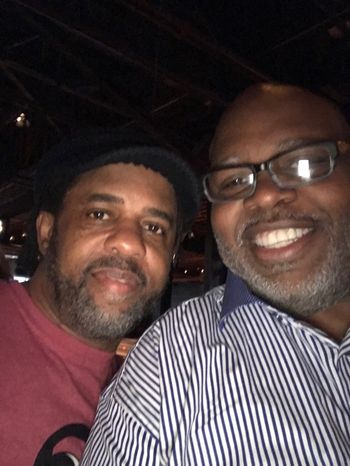 5 time Grammy winner Bassist Victor Wooten and True To Life Bassist Mike Porter
