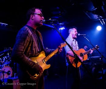Jeremy performs with Daniel Wesley at his EP release show at the Biltmore Cabaret. (Creative Copper Images)
