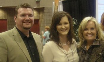 Tammy and Curtis with Karen Peck Gooch

