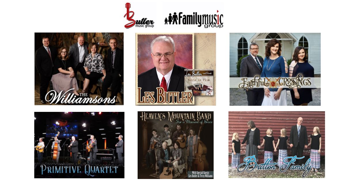 BMG/FMG Artists Top the Singing News Charts!