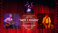 Sold Out - Don Soledad Trio presents: Arte y Pasion 9/4/2021